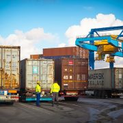 Supervision of cargo operation of Containers